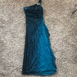 Ombré Formal Dress